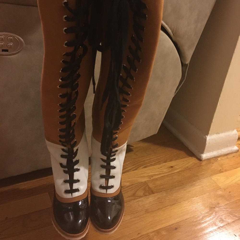 Unique stylish boots